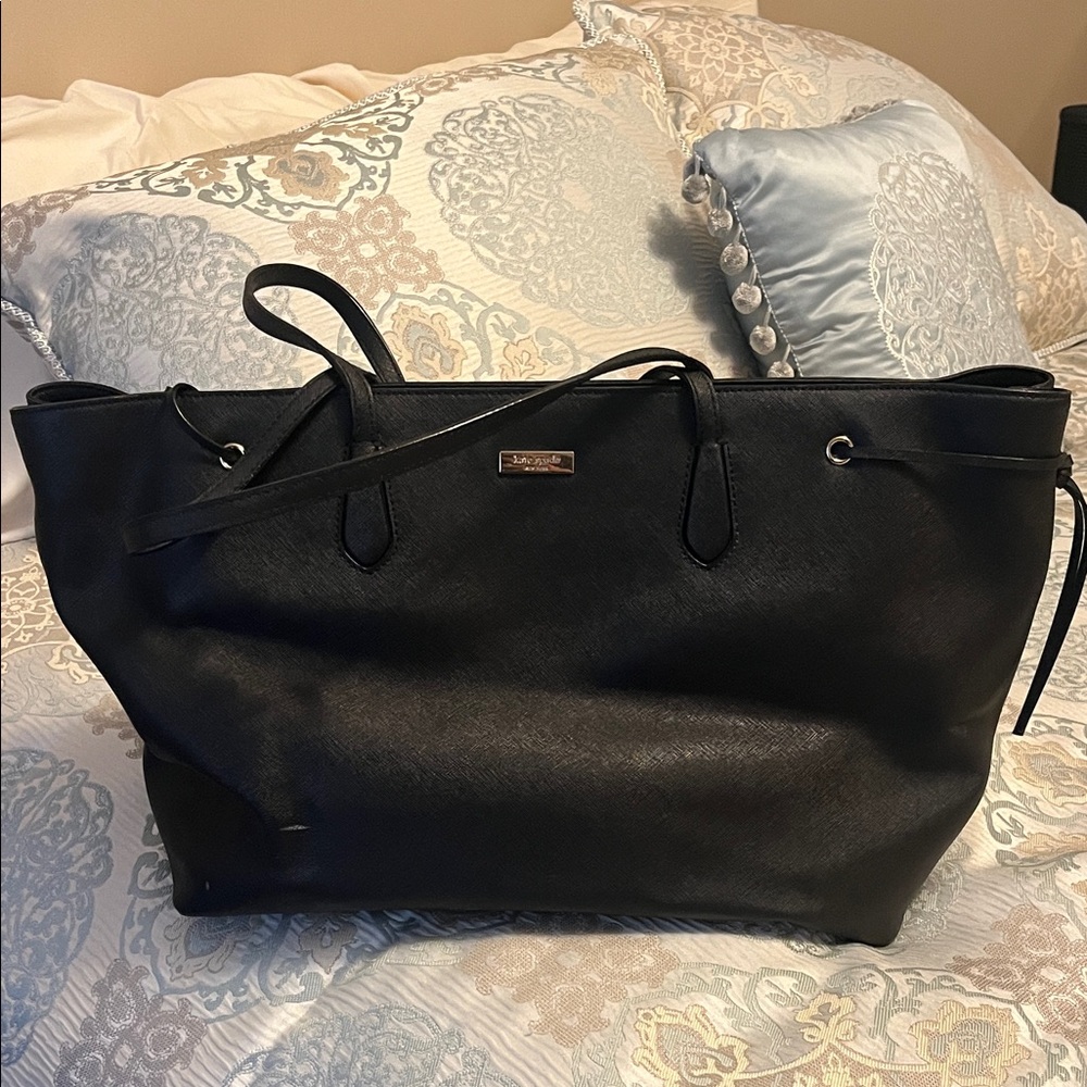 Kate Spade Black Tote Bag